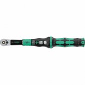 Wera dinamometrinis raktas su kiauriniu kvadratiniu sukliu Click-Torque Lock A