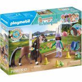 Horses of Waterfall Zoe ir Blaze su turnyro trasa 71355