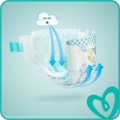 Active Baby, dydis 3, 208 sauskelnės, 6-10 kg