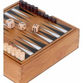Wooden Classic Backgammon
