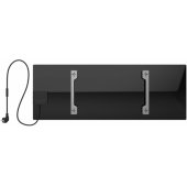 AGH0004S LED Premium Eco Smart Heater Black