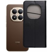 Smart Case Book Xiaomi Redmi Note 15 Pro Plus 5G Black
