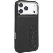 TT Synthetic Leather MagSafe Case iPhone 17 Pro Black