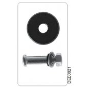 Dedra cutting wheel 22 x 2mm for tile cutting machines (DED0021)