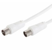 Cable IEC M/ F 1.5m White