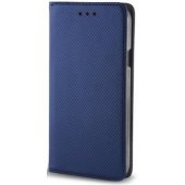 "Smart Magnet Case Motorola Moto G75" Navy Blue