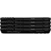 Fury Beast juoda 4x16GB DDR4 3200MHz DIMM CL16 KF432C16BB1K4/ 64