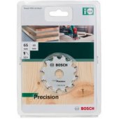 _7659180 Bosch 2 609 256 C82 diskinio pjūklo diskas 6.5 cm 1 vnt.