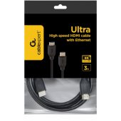 Ultra High speed HDMI cable 3m Black