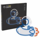 SNL90MT Style Neon Lights ASTRONAUTAS ANT RAKETOS
