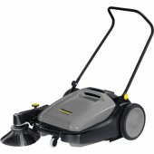 Kärcher sweeper KM 70/ 20 C (grey/ black, with side brush)