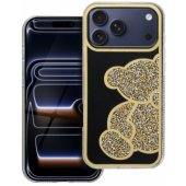 Teddy Bear Case iPhone 17 Pro Gold