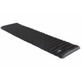High Peak Dayton 41006, air mattress - dark gray + foot pump