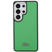 Petit Pique Metal Logo Magnetic Case Galaxy S26 Ultra Estragon Green