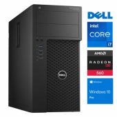 Precision 3620 Tower i7-7700 16GB 512SSD RX560 4GB Win10Pro ReNew