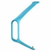 Wave band for Xiaomi Mi Band 3 / Mi Band 4 light blue