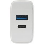 USB-A/ USB-C PD3 20W (62401)