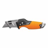 Fiskars universalus peilis su sulankstoma geležte CarbonMax (1027224)