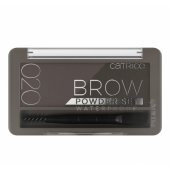 Vandeniui atsparus antakių pudros rinkinys (atspalvis 020 Ash Brown)