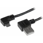 StarTech.com 1m 3 ft Micro-USB Cable with Right-Angled Connec