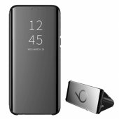 "Clear View dėklas Huawei Honor 8A / Huawei Y6s (2019)" juodas