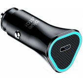 CC391-1C USB-C PD QC3.0 20W Black