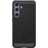 "Rugged Armor Mag MagSafe Case Galaxy S25+" Matte Black