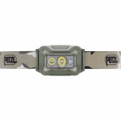Petzl Aria 2 RGB, LED žibintuvėlis šviesiai rudas/ žalias
