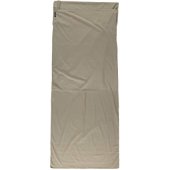 TravelSheet Rectangular Sleeping Bag Cotton Khaki