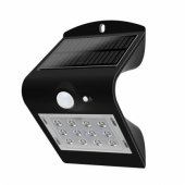 V-TAC LED sieninis saulės šviestuvas su judesio jutikliu VT-767 1.5W