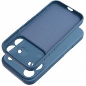 Silicone Ring Case with Stand iPhone 17 Pro/ 18 Pro Blue