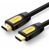 10128 HDMI 2.0 cable 4K 60 Hz 3D 18 Gbps 1,5 m Black