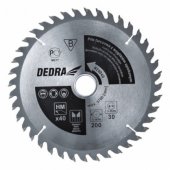 Dedra diskinis pjūklas 400x30mm 80 dantų su kietlydiniu - H40080