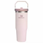 The IceFlow Flip Straw 2.0 Tumbler, 890 m Rose