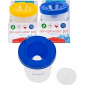 Starpak plastikinis vandens buteliukas su užraktu STK PUD 12
