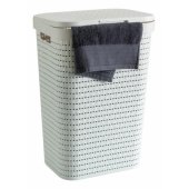 Country skalbinių dėžė 55L balta