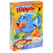 Hasbro Hungry Hungry Hippo Game Grab and Go (B1001)