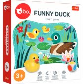 _7601532 bo. Stalo žaidimas „Funny Duck“