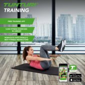 Fitness Mat Pro 180cm Black
