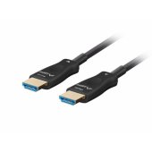 LANBERG HDMI v2.1 M/ M cable 80m optical