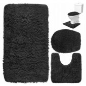 WC Set Mat Grey 3pcs