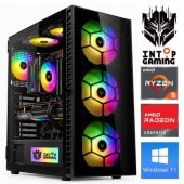 Ryzen 5 7500F 16GB 1TB SSD+2TB RX9060XT 16GB WIN11Pro OBG