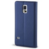 Smart Magnet Book Case Oppo A6 4G/ 5G/ A6X 4G/ 5G/ A6S 4G/ 5G Navy Blue