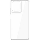 "Clear Case Motorola Moto G75" Transparent