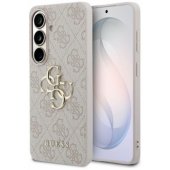 PU 4G Metal Logo Case Galaxy S26 Plus Pink