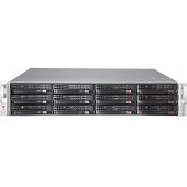 SuperChassis 826BE1C-R920LPB juodas