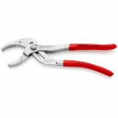Knipex replės sanitariniams sifonams ir jungtims, neslystanti rankena