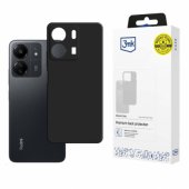 Silikoninis dėklas Xiaomi Redmi 13C/ POCO C65, juodas