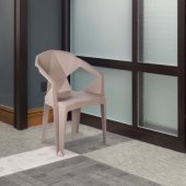 MUZE 56x50,6xA80cm taupe