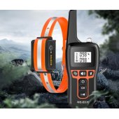 PD529 1000 m elektrinis nuo lojimo saugantis antkaklis, oranžinis